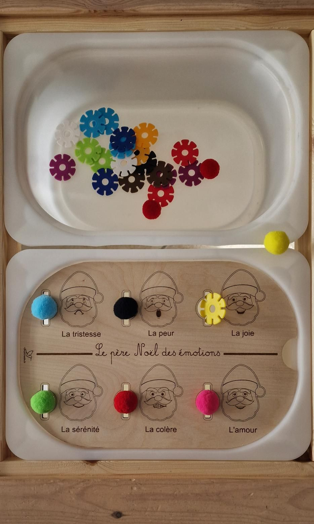 Le père Noël des émotions 