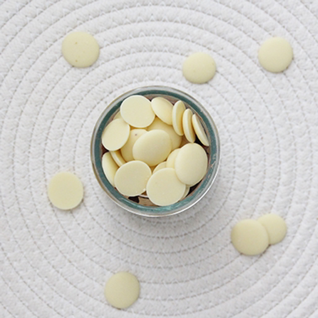 Palet Pistole Chocolat Blanc Bio - 30€/kg