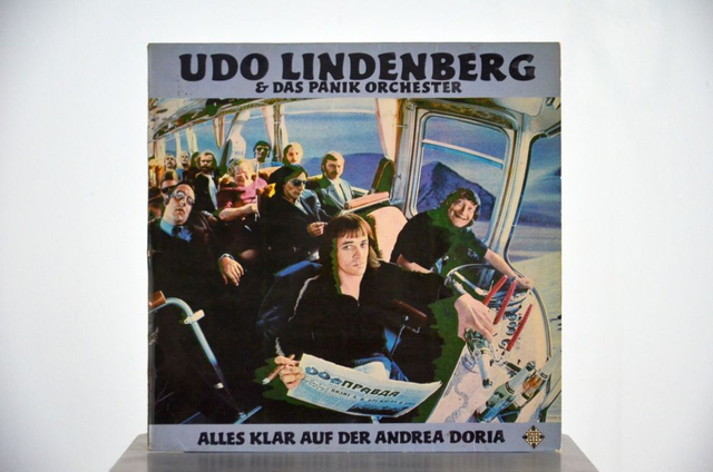 Lindenberg, Udo - Alles klar auf der Andrea Doria (1973)