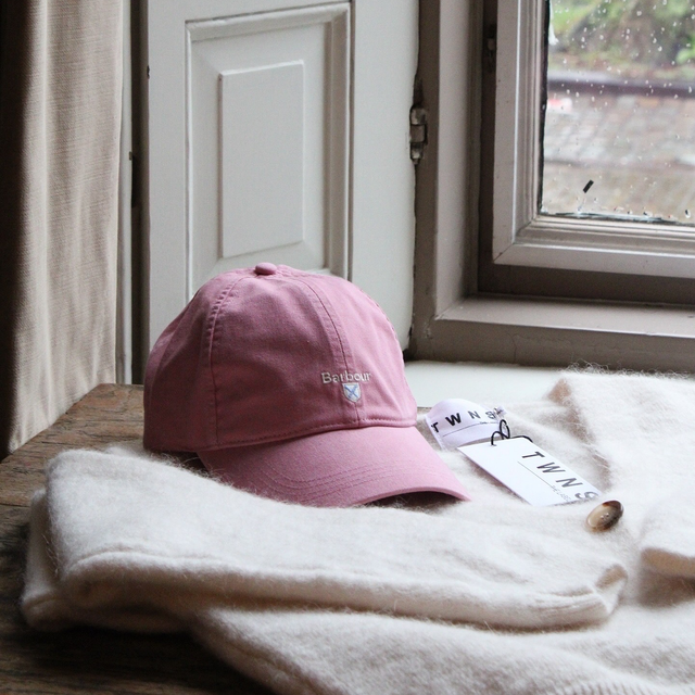 Barbour Cascade Sports Cap True Pink 