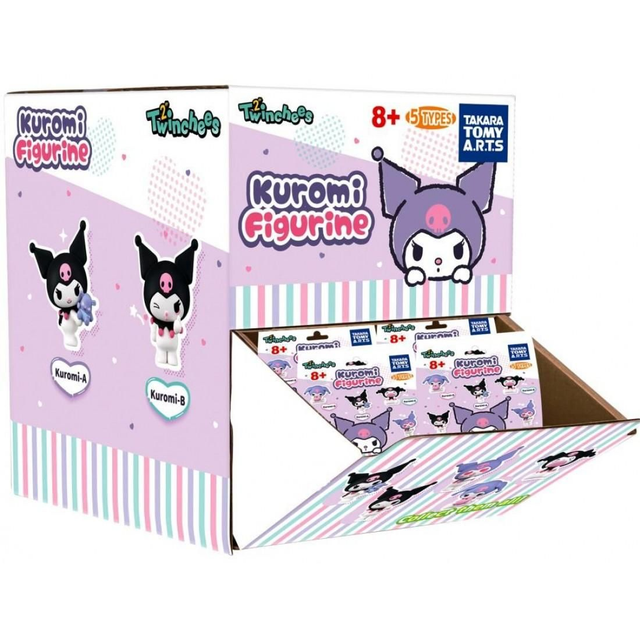 Hello Kitty: Kuromi Twinchees Blind Bag Figures