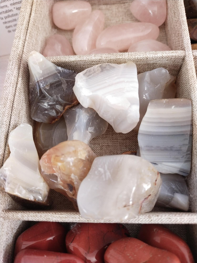 Pierre Roulée Agate