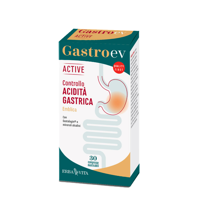 GASTROEV ACTIVE 30CPR