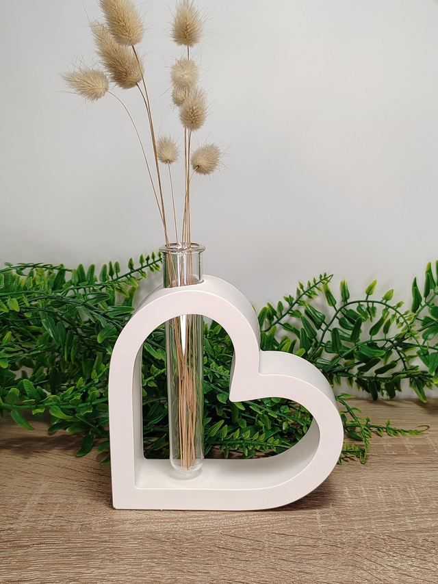 Décoration - Cœur avec tube