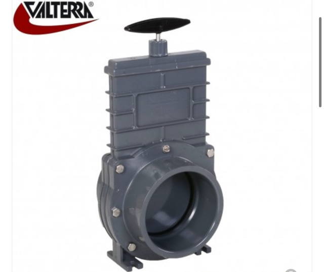 Vanne valterra 110mm
