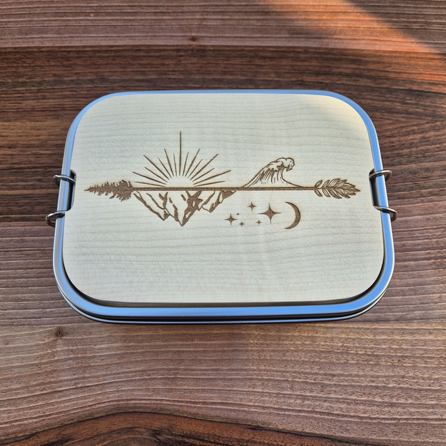 Znünibox, Pfeil Berge Meer