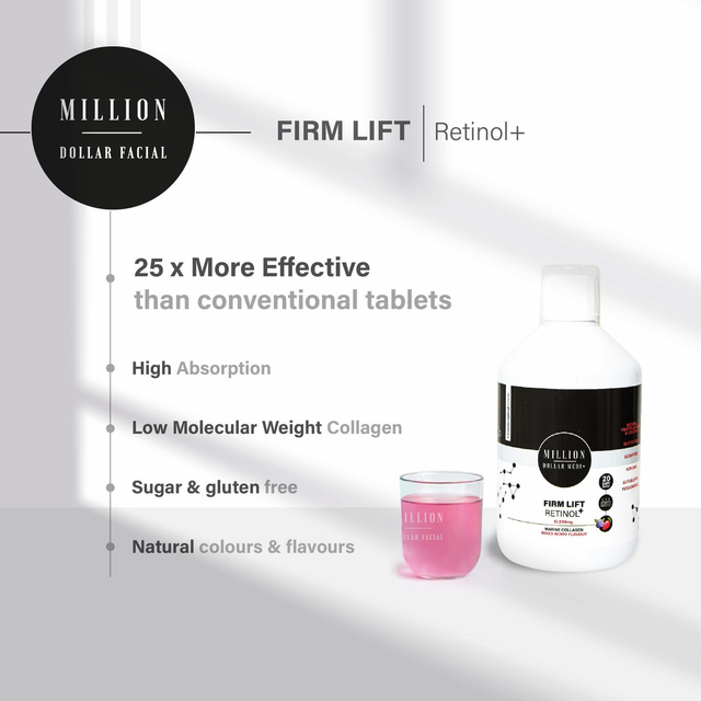 New Formula Neutraceutical - Firm Lift Marine Collagen 12,500 + Added Retinol