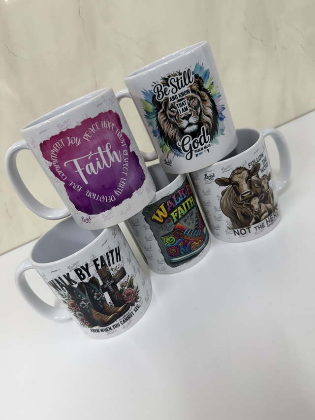 Faith Collection Mugs
