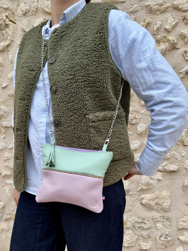 Bicolors Menthe et Parme