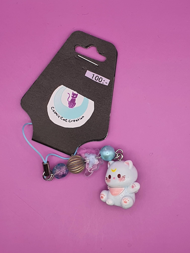 Phonecharm Kitty Blue 