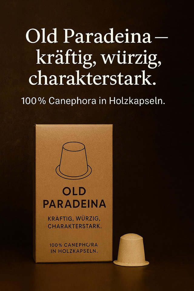 Old Paradeina Kaffeekapsel