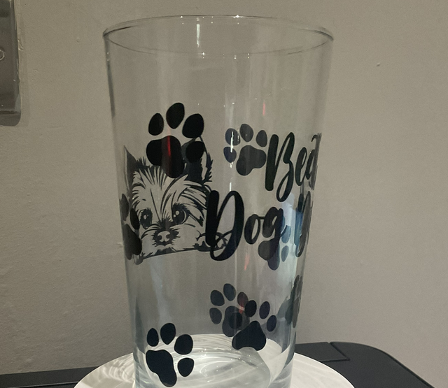 Personalised Pint Glass