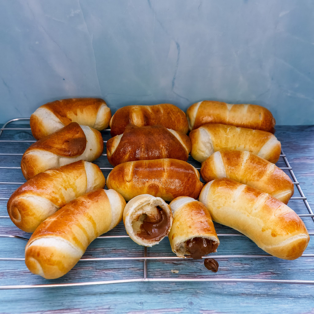 Kiflice (chocolate) 12 pieces