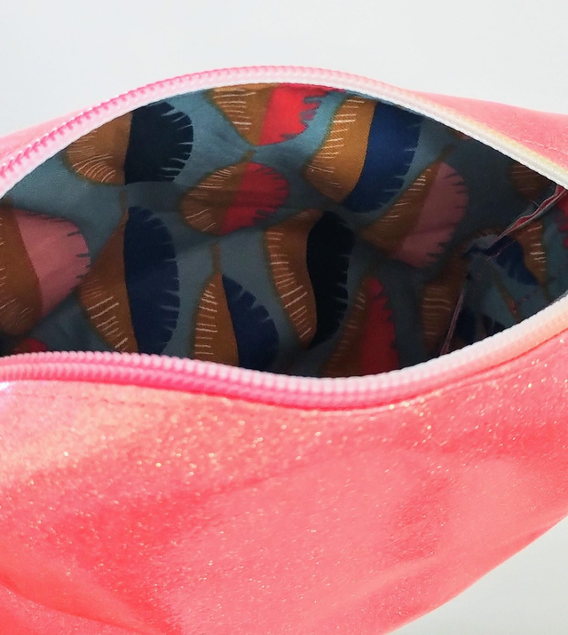 B - Trousse paillettes CORAIL