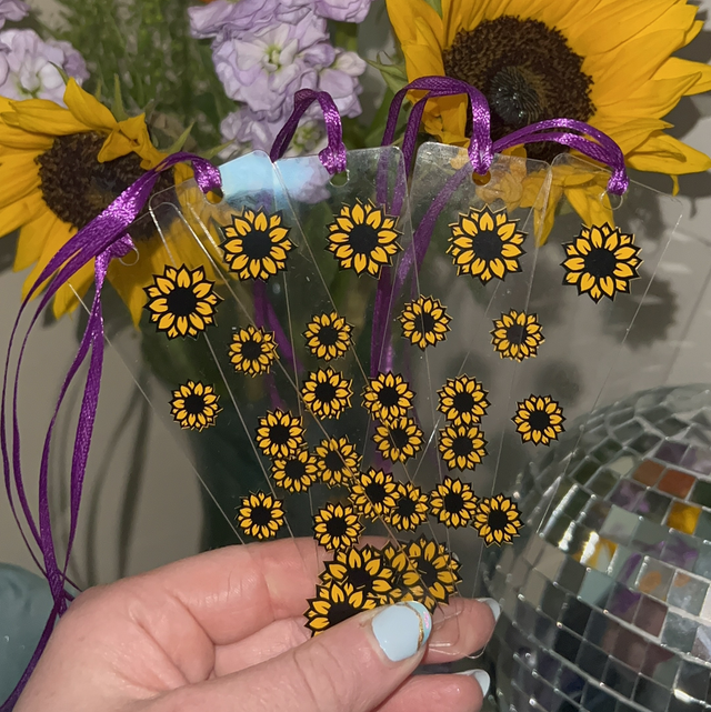 Original Sunflower Bookmarks 