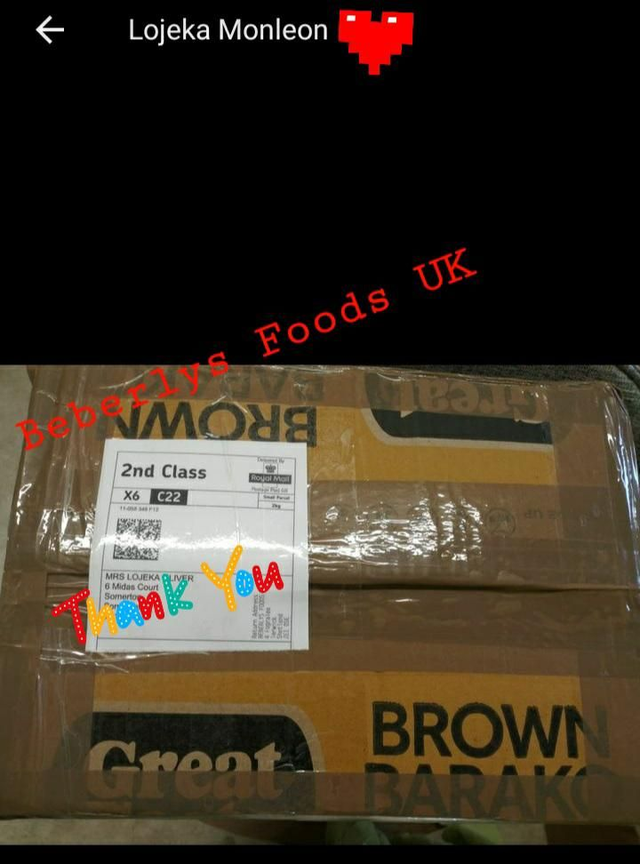 From Customer: Mrs Oliver (England 2023)