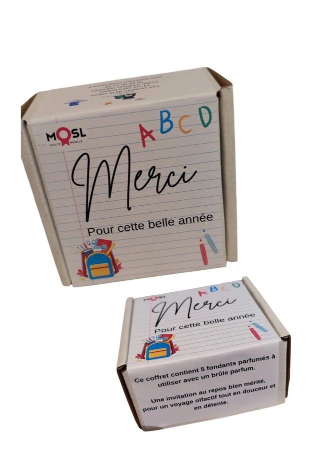 Coffret 5 fondants 