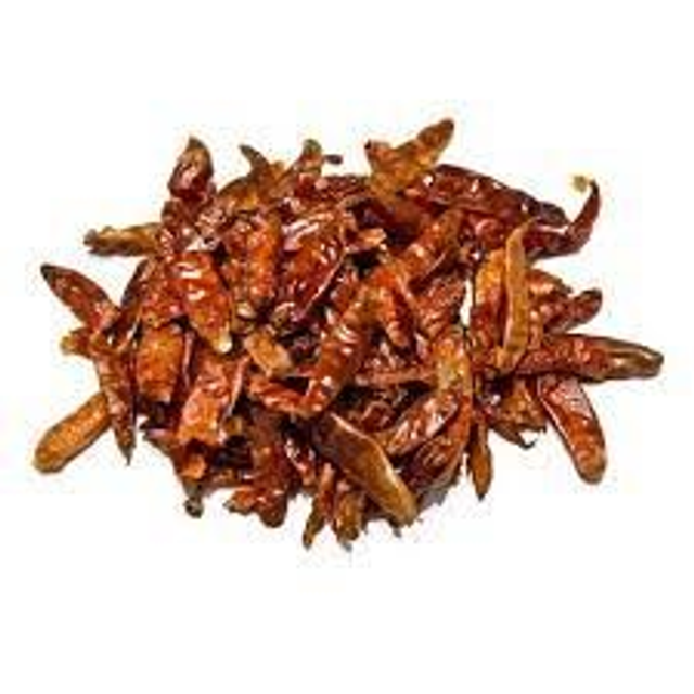 African Finest whole hot pepper