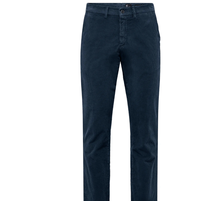 PMCLOT Pantalone velluto blu uomo Bomboogie 