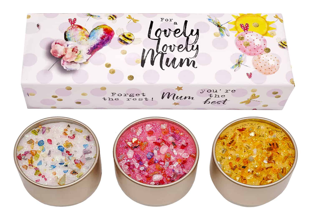 Lovely Mum Candle Gift Box 
