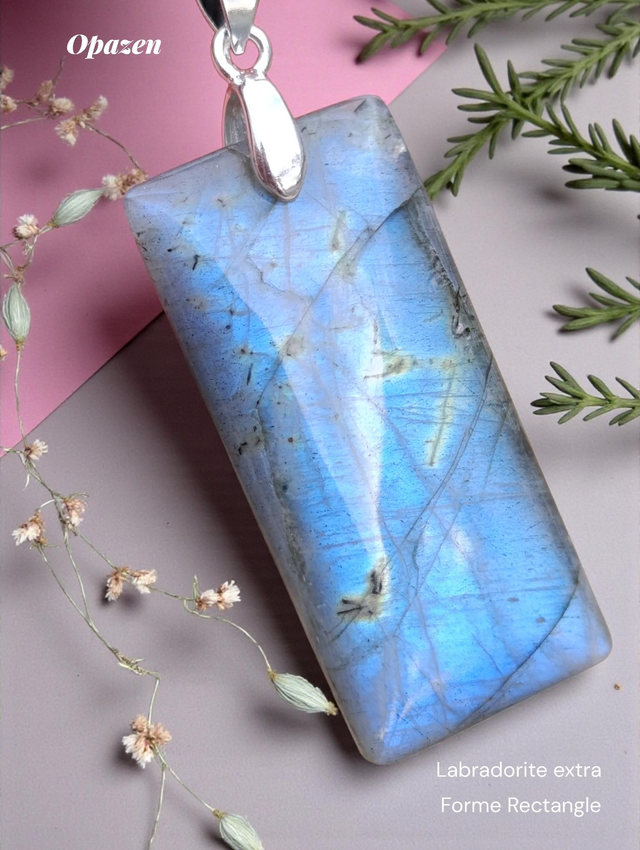 Pendentif Labradorite extra 