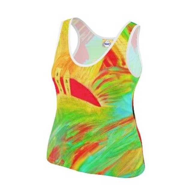 Débardeur Soleil du 2XS au 2XL