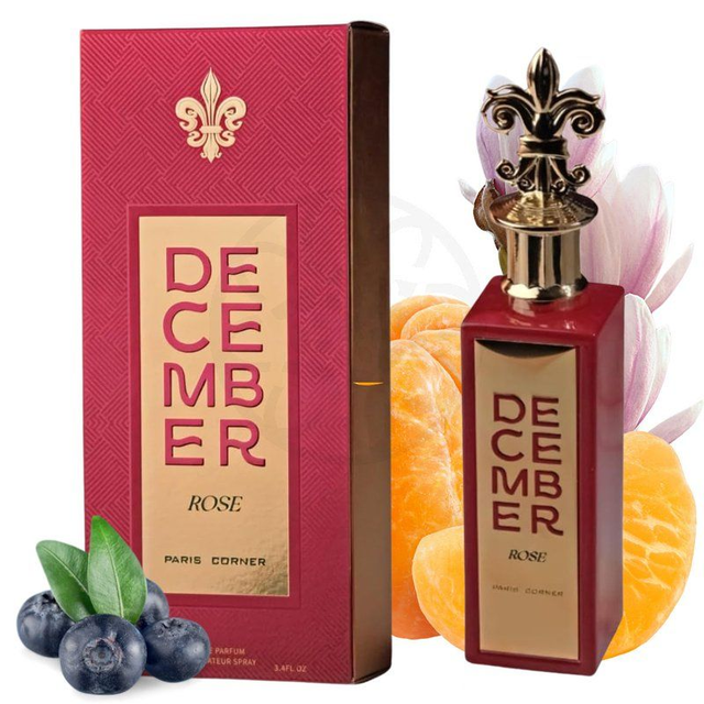 DECEMBER ROSE