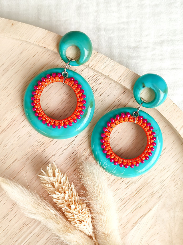 Boucles d'oreilles "MIA" II