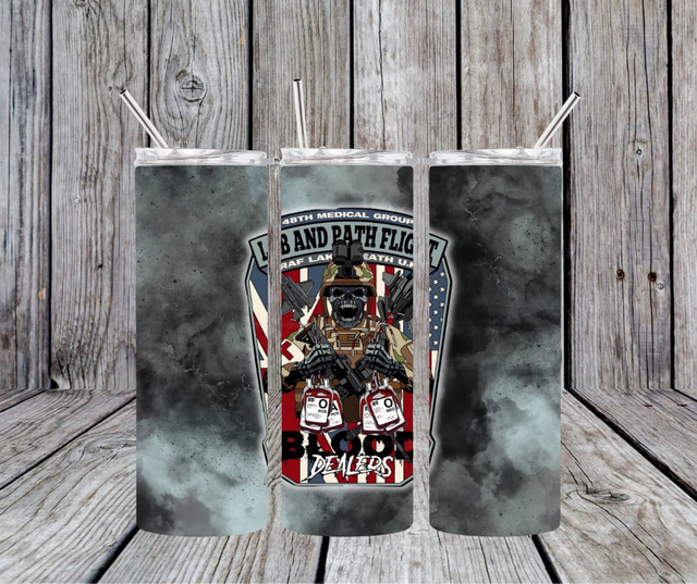 NEW! Blood Dealers tumblers 20oz 