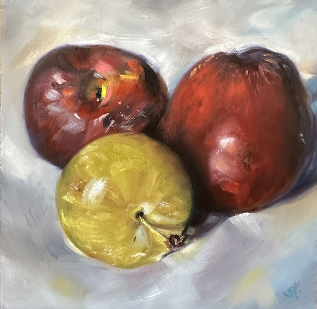 Pflaume mit Nektarinen