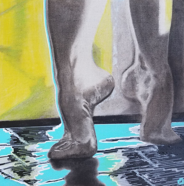 SUR LA POINTE DES PIEDS