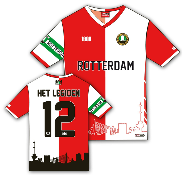 Fanshirt Het Legioen Rotterdam Senior
