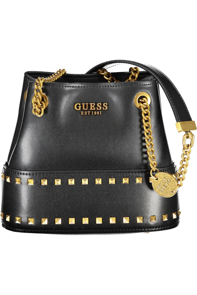 GUESS JEANS BORSA DONNA NERO