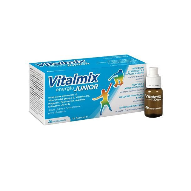 Vitalmix energia junior 12 flaconcini 