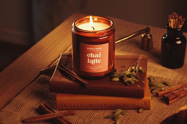 Blend and burn Chai latte