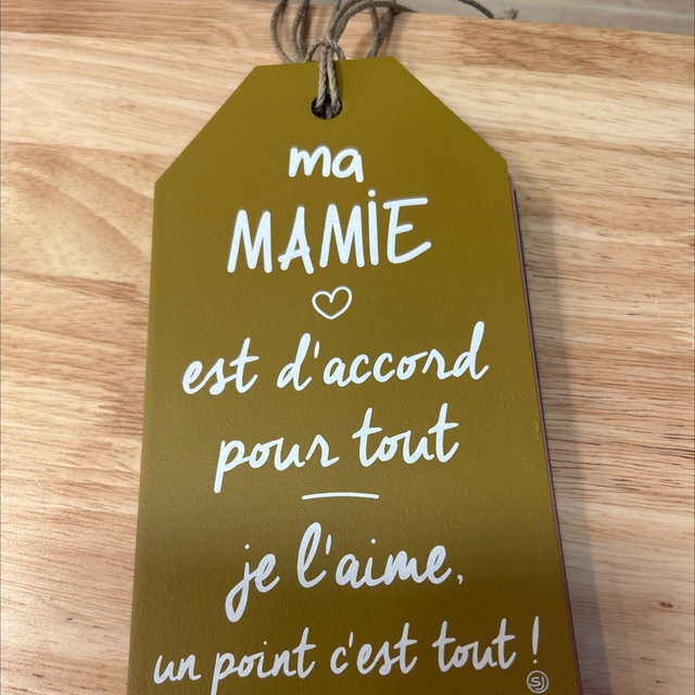 Ma mamie 