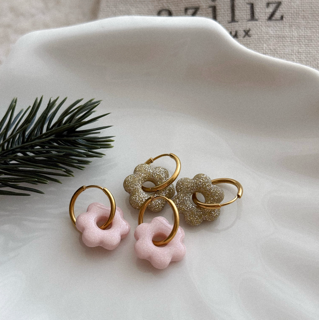 Créoles pampilles Mini Nina