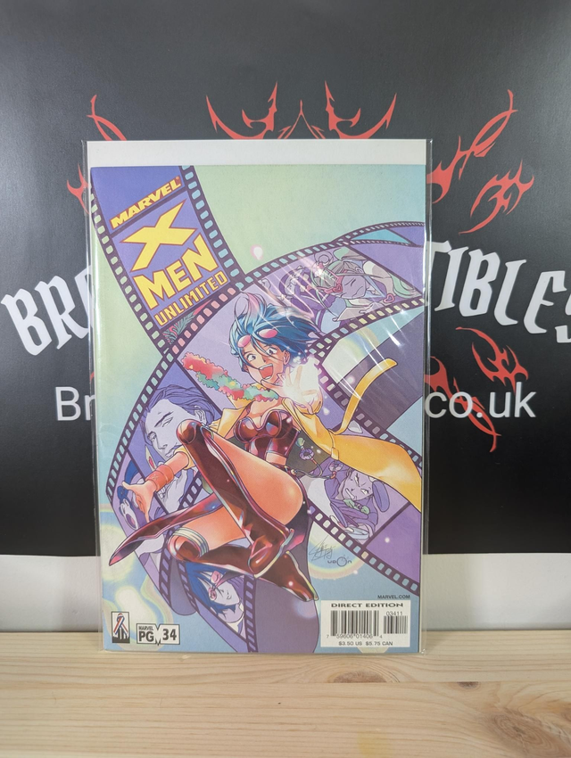 X-Men Unlimited #34
