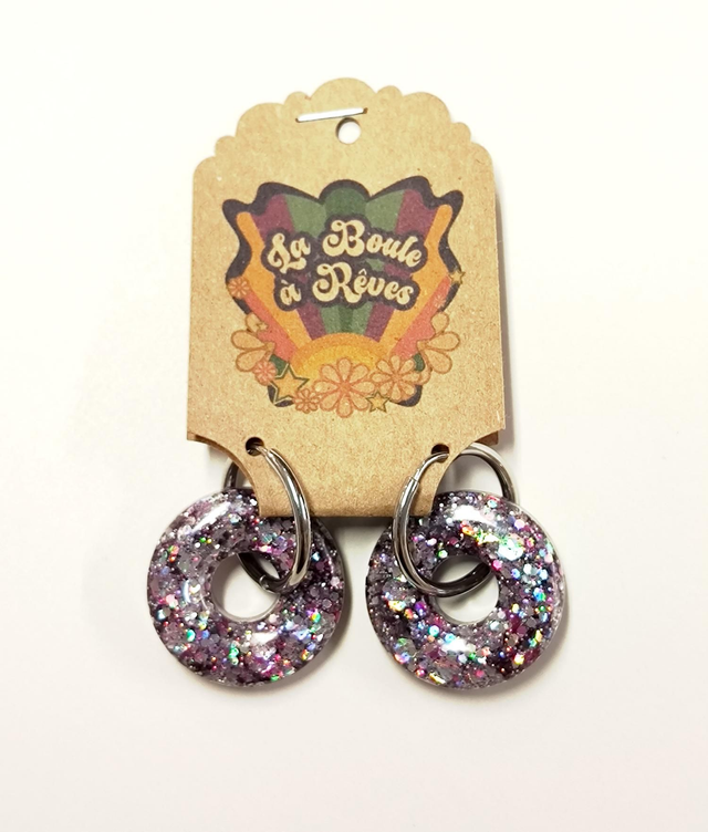 Boucles d'oreilles Magical Mystery - MM19