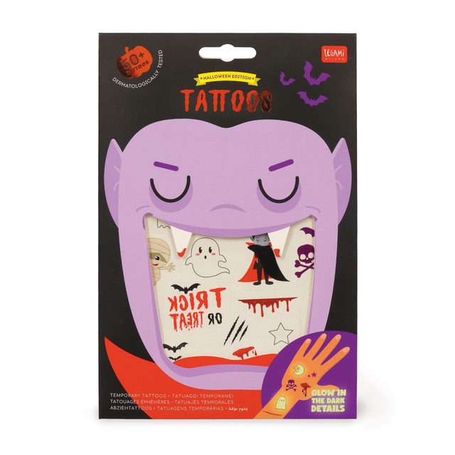 Tatuaggi Temporanei - Halloween - Tattoos