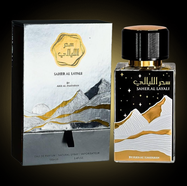 ARD AL ZAAFARAN SAHER AL LAYALI EAU DE PARFUM 100ml