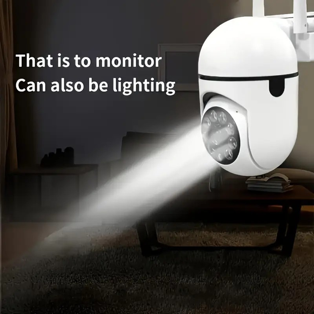 PCS Ease Life APP, 1080P HD Wireless WiFi Security Camera