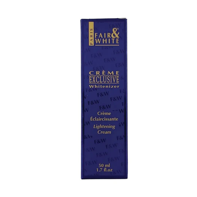 Fair and White Exclusive Whitenizer Lightening Cream - 50ml 
