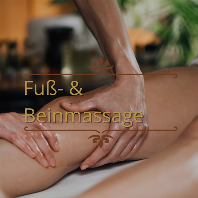 Fuß- & Beinmassage
