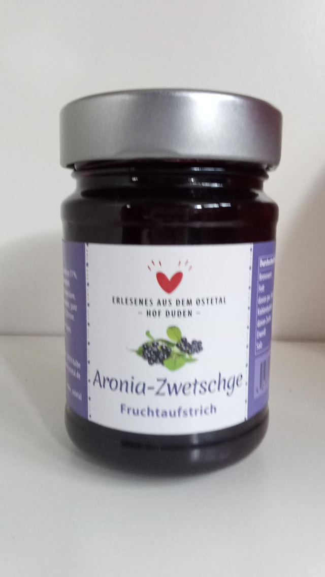 Aronia Zwetschge-Fruchtaufstrich