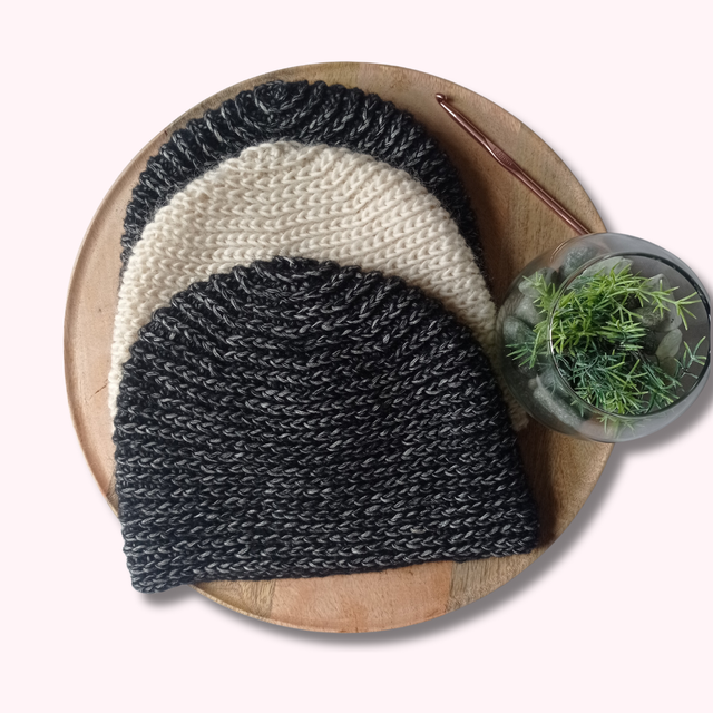 Bonnet en pure laine