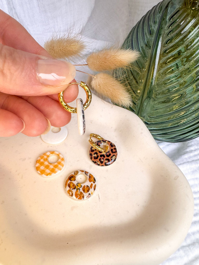 Boucles d'oreille ROMY