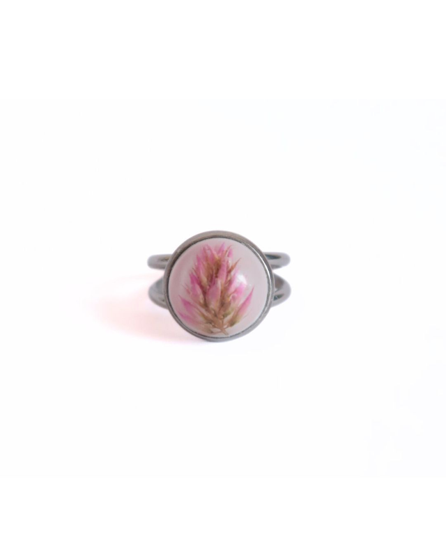Bague fleurie Célosie | BA039