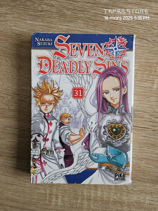 Seven Deadly Sins 31