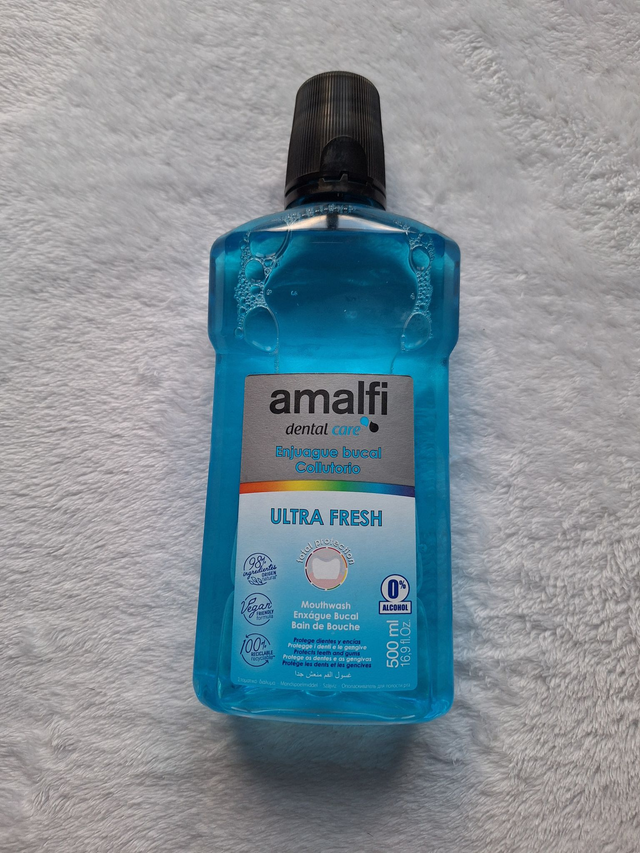 Bain de bouche AMALFI Ultra Fresh – 500 ml
